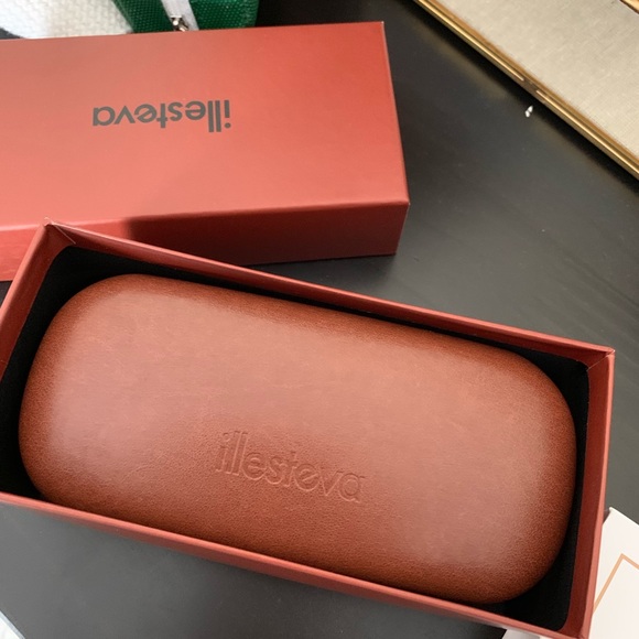 ILLESTEVA Leonard Ii Sunglasess in Garnet - Picture 4 of 6